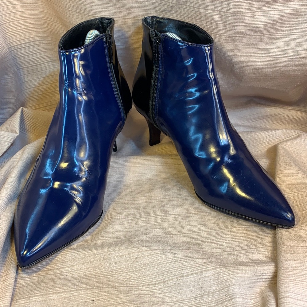 Tipe E Tacchi leather kitty heel made in Italy - Picture 3 of 16